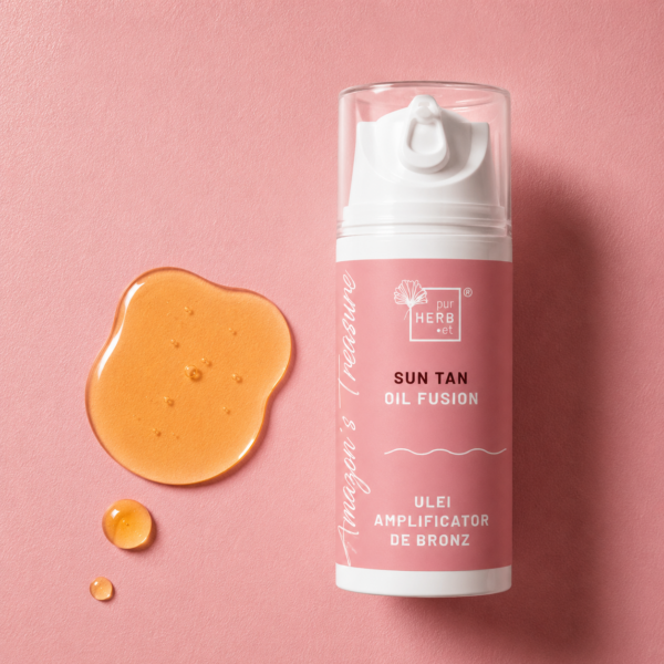 Amazon Treasures Sun Tan Oil  – Barnulást aktivizáló testolaj
