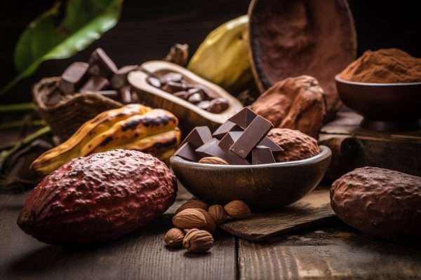 Health benefits of cocoa, its antioxidant properties to its role in reducing cardiovascular disease.