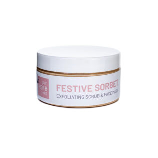Festive Sorbet mască și gomaj pentru ten