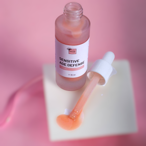 Serum Age Defense Sensitive - pentru ten sensibil, matur cu riduri - imagine 2