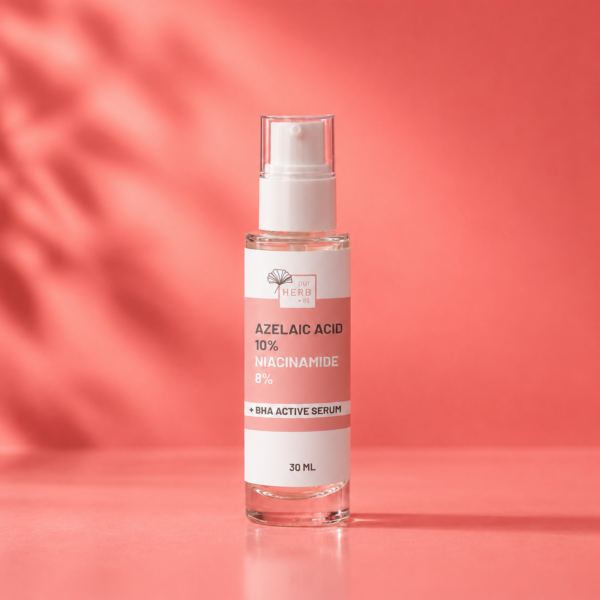 Ser cu acid Azelaic 10% Arbutină 1% si extract de Ginco biloba