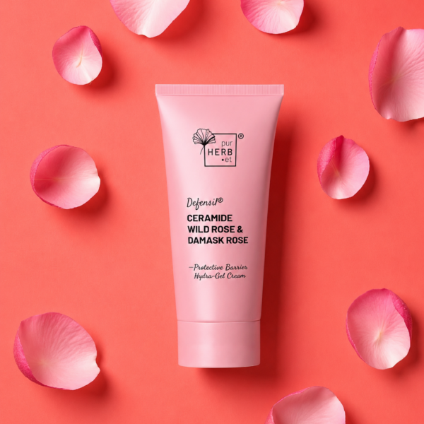 Defensil® Ceramide Wild Rose & Damask Rose – Védő barrier hydra-gél krém