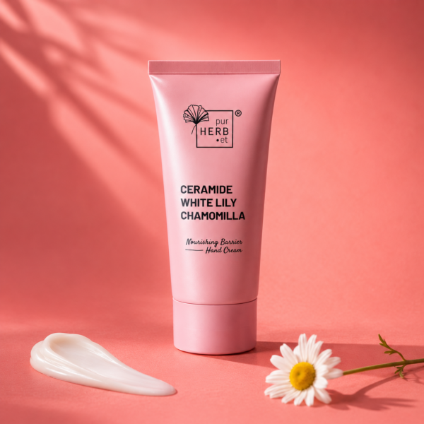 Ceramide White Lily & Chamomile kézkrém