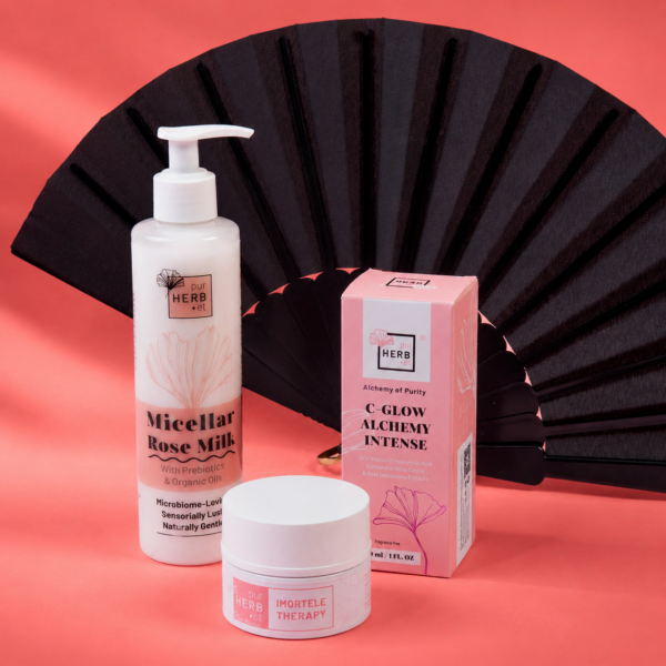 Set Luminous Porcelain Lift