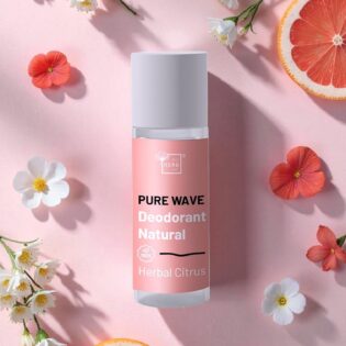 Deodorant Natural PURE WAVE – Emulsie delicată hidratantă