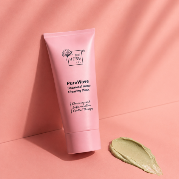PureWave Botanical Acne Clearing Mask – Tisztító Arcpakolás