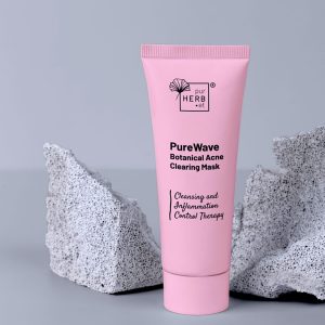 PureWave Botanical Acne Clearing Mask – Tisztító Arcpakolás - Image 2