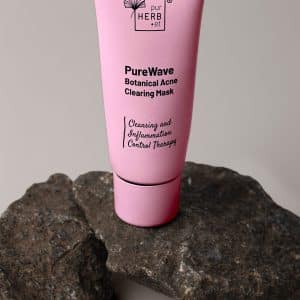 PureWave Botanical Acne Clearing Mask – Tisztító Arcpakolás - Image 3