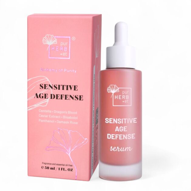 Serum Age Defense Sensitive – Érzékeny, érett bőrre a ráncok ellen