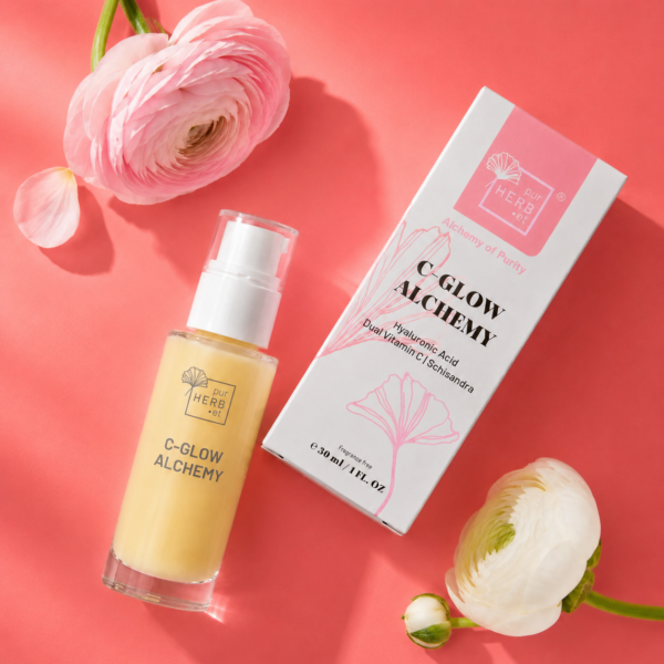 C - GLOW ALCHEMY DUAL C – Kettős C-vitaminos Antioxidáns Szérum
