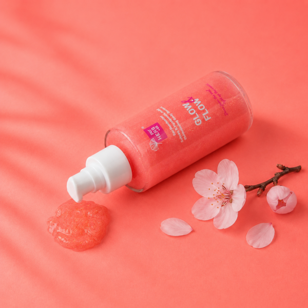 Glow & Flow Sakura és Hialuron Test Szérum