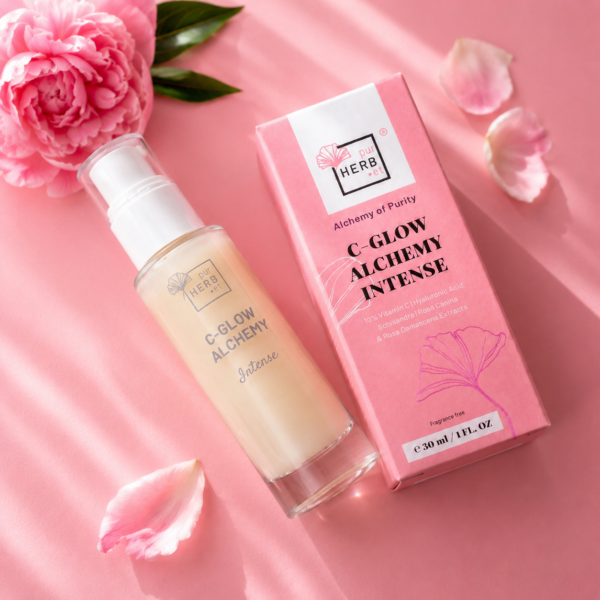 C-GLOW ALCHEMY INTENSE – Ragyogást Fokozó antioxidáns Szérum