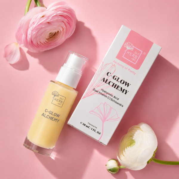 C - GLOW ALCHEMY DUAL C – Kettős C-vitaminos Antioxidáns Szérum