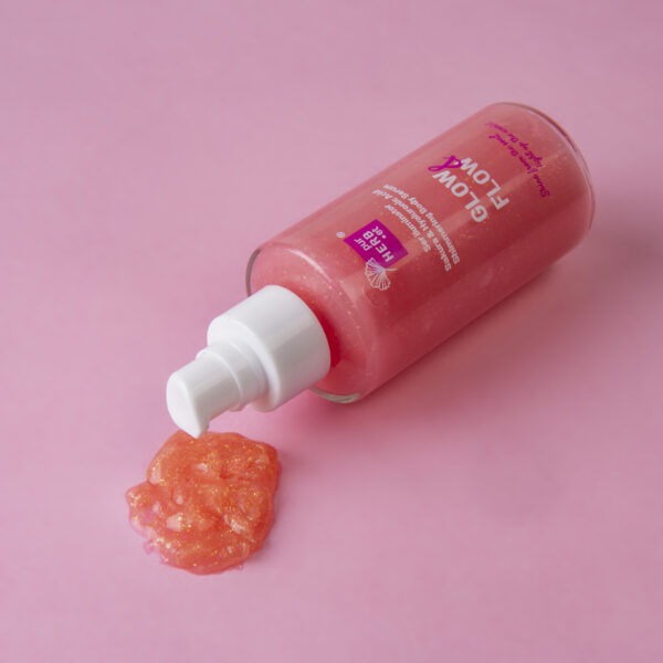 Glow & Flow Sakura és Hialuron Test Szérum