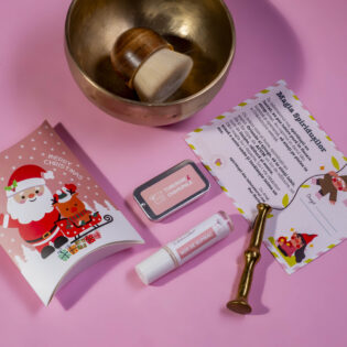 Set Nor de Bumbac & Mușețel – Ritual delicat pentru ochi și buze