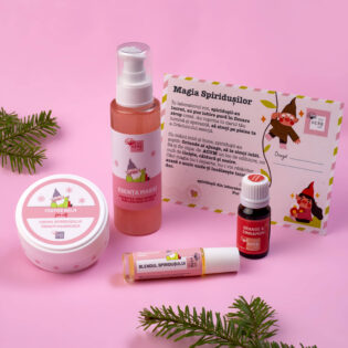 Pachetul Magia Spiridușilor – ediție limitată de decembrie