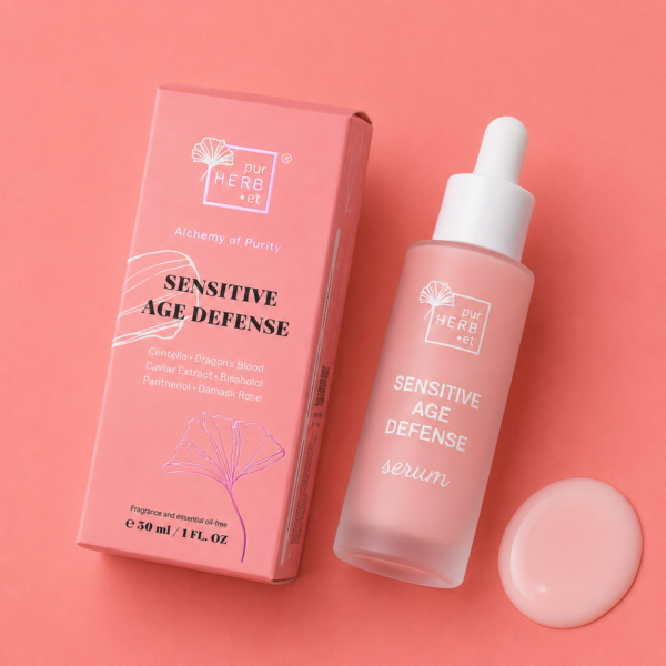 Serum Age Defense Sensitive - pentru ten sensibil, matur cu riduri