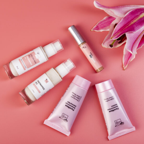 No Panic Routine – I Am The Acne Solution