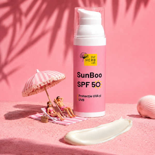 SUNBOO SPF 50 – Cremă de protecție solară