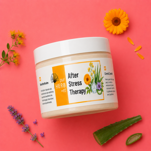 AFTER STRESS THERAPY Calendula & St. John’s Wort Comfort Cream