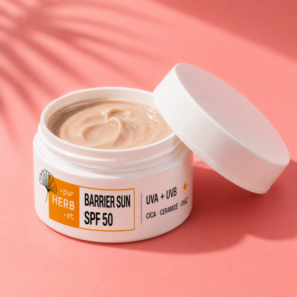 Barrier Sun SPF 50 – Bőrbarrier védő fényvédő krém