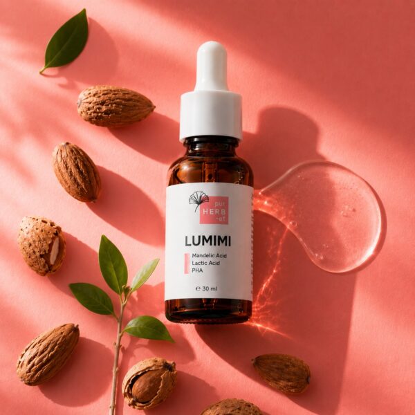 LUMIMI – Ser cu Acid Mandelic • PHA • Acid Lactic