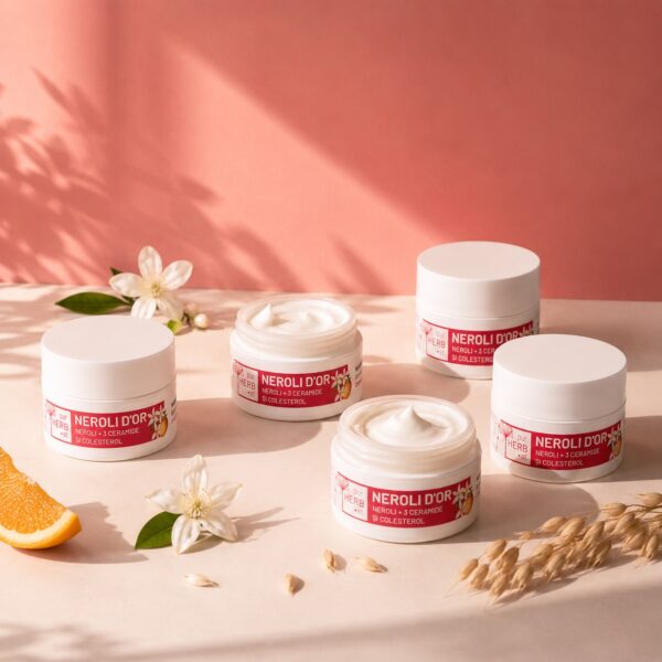 NEROLI D’OR – Cremă Nectar cu Neroli, Ceramide și Colesterol