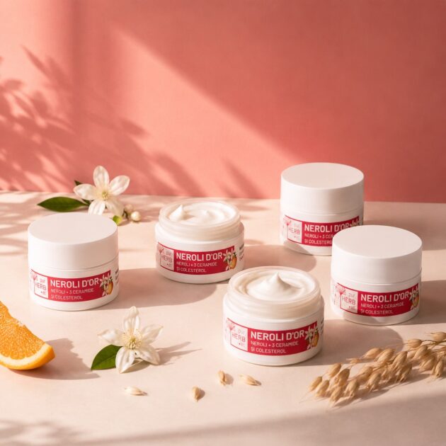 NEROLI D’OR – Cremă Nectar cu Neroli, Ceramide și Colesterol