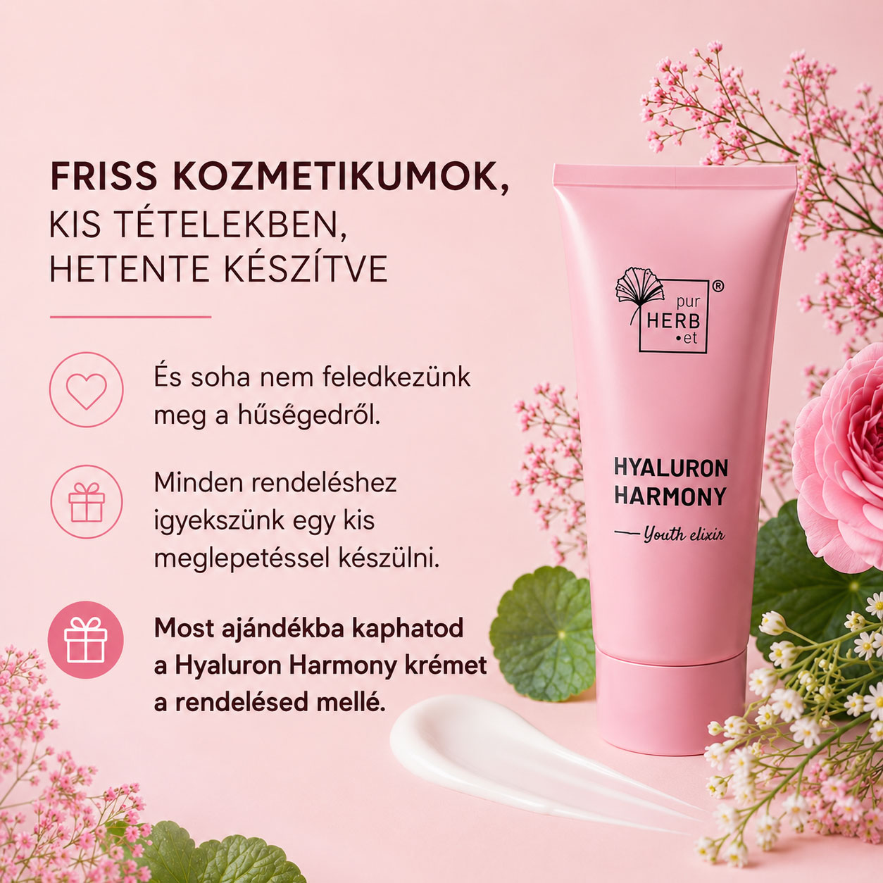 Ajándék termék akció