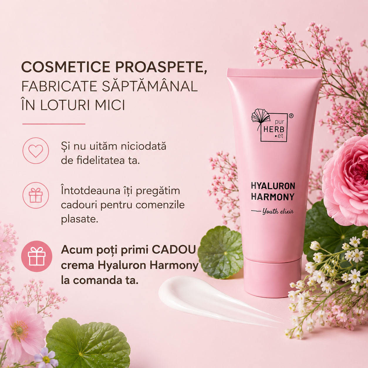 Promoție cu produs cadou